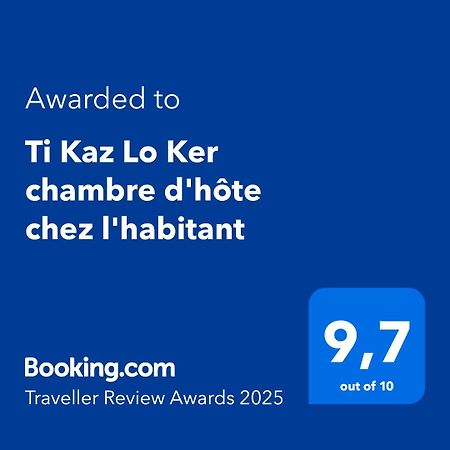 Ti Kaz Lo Ker Chambre D'Hote Chez L'Habitant Сен-Жозеф Экстерьер фото